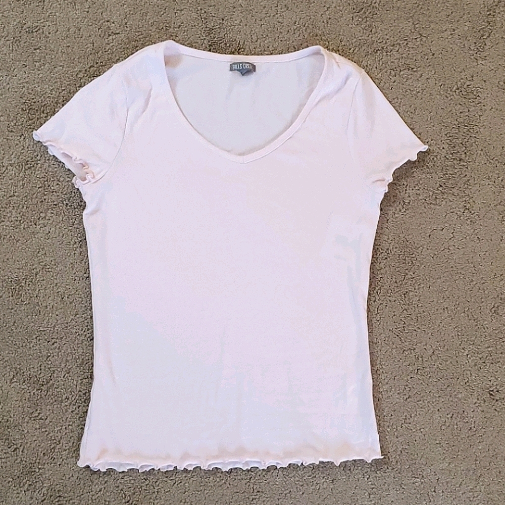 🎉 Baby pink tee NWT